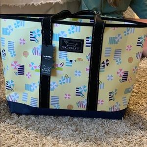 Scout tote bag